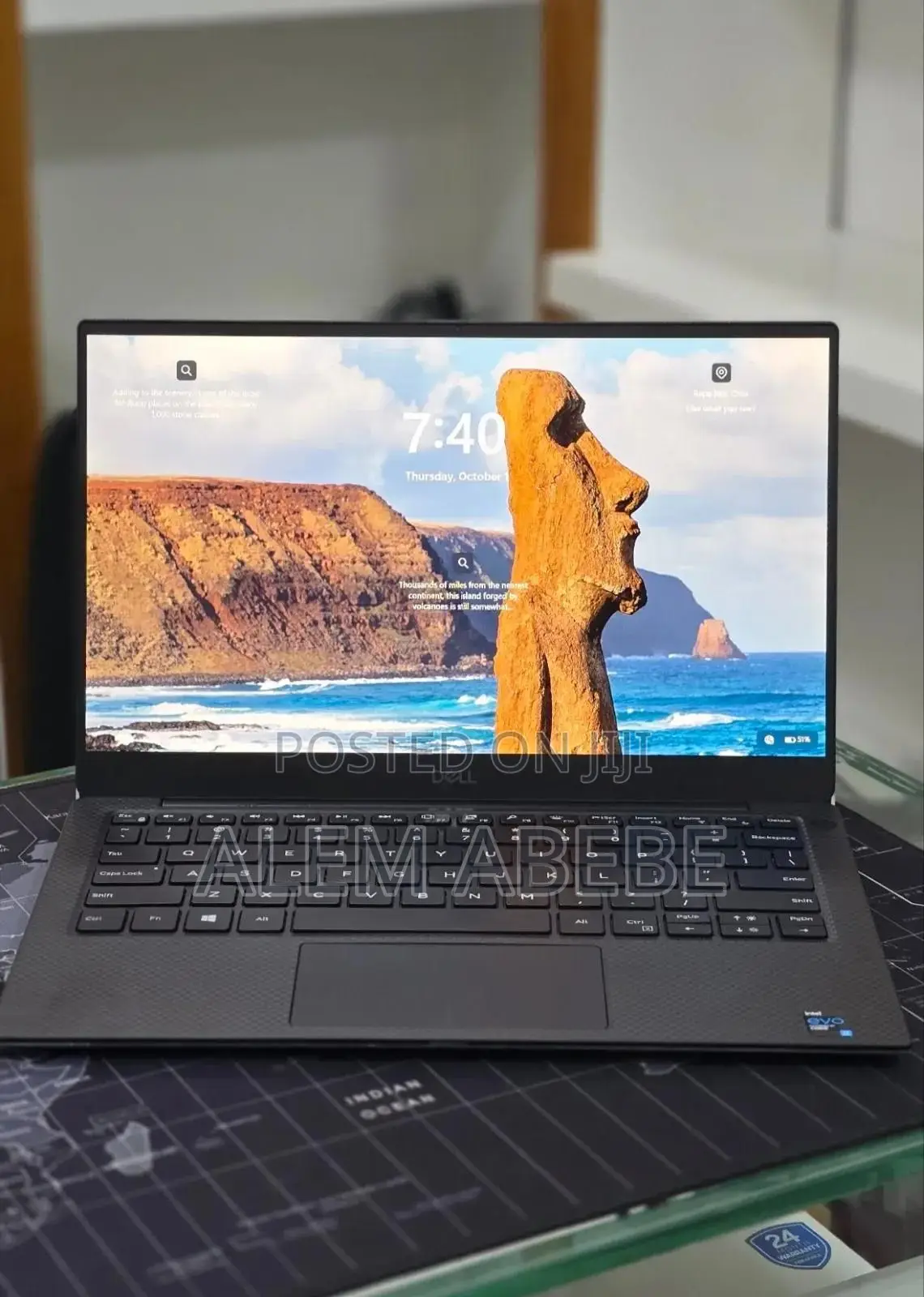 New Laptop Dell XPS 13 16GB Intel Core i7 SSD 512GB