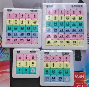 Number Sliding Puzzles