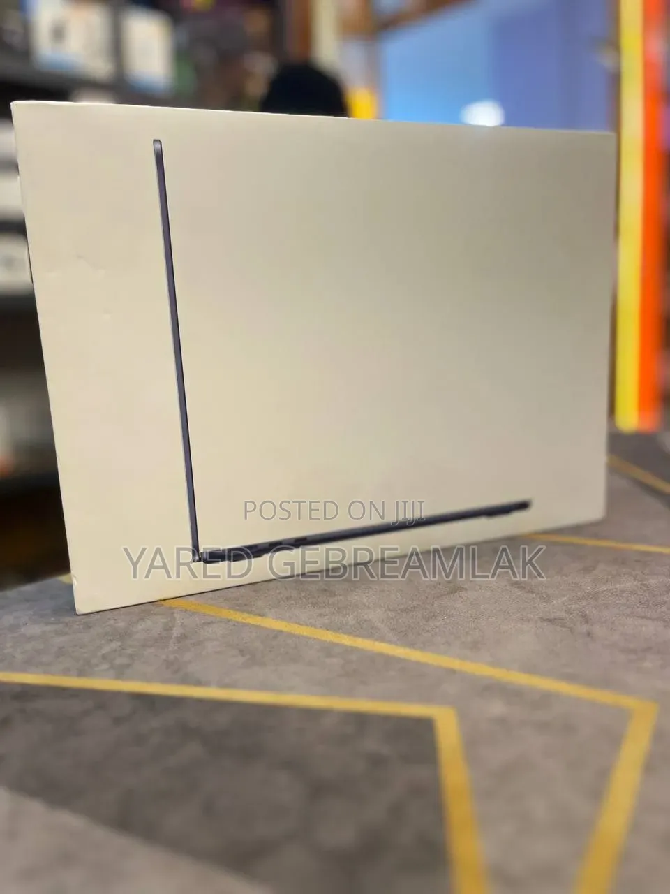 New Laptop Apple MacBook Air 2026 M5 16GB Apple M5 SSD 512GB
