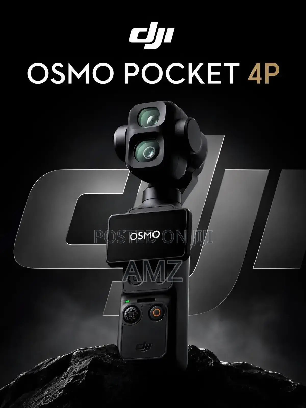 DJI Osmo Pocket 4P (Vlog Combo) – Dual-Lens, 3x Zoom, 4k/240fps