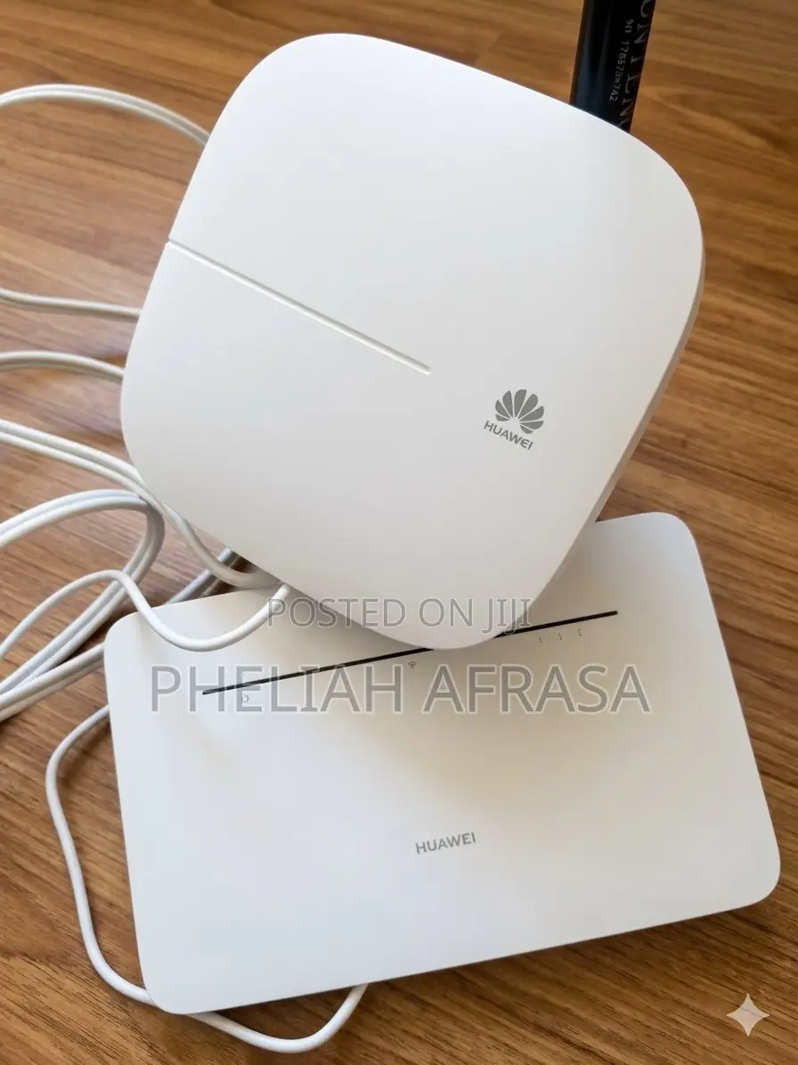 Huawei B535 4G Router With Signal Antenna - Unlock