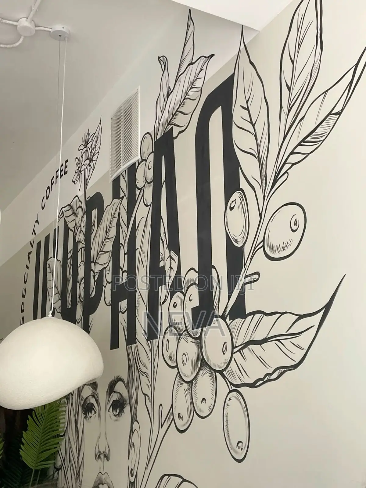 የግርግዳ ላይ ስዕል (Wall Art / Mural Art )