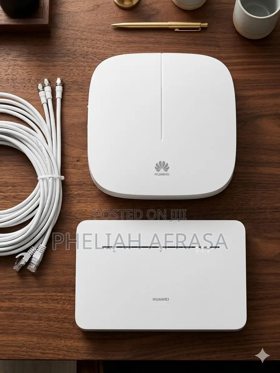 Huawei B535 4G Router With Signal Antenna - Unlock