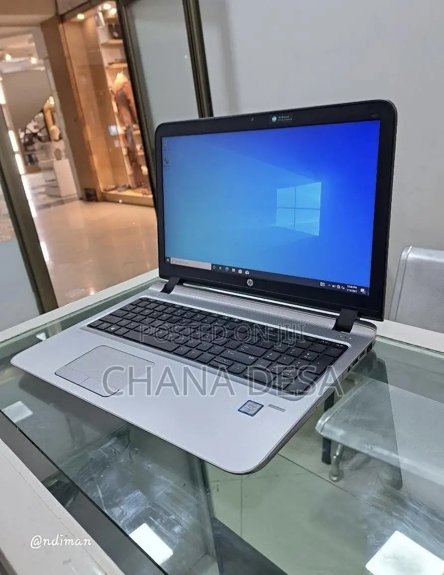 New Laptop HP ProBook 450 G3 8GB Intel Core i7 SSD 256GB