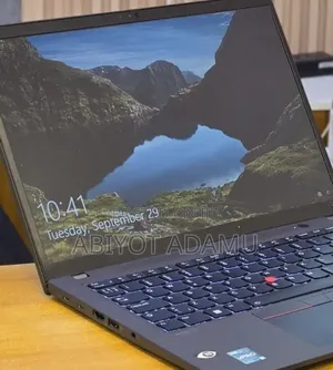 New Laptop Lenovo ThinkPad T14s G4 16GB Intel SSD 512GB