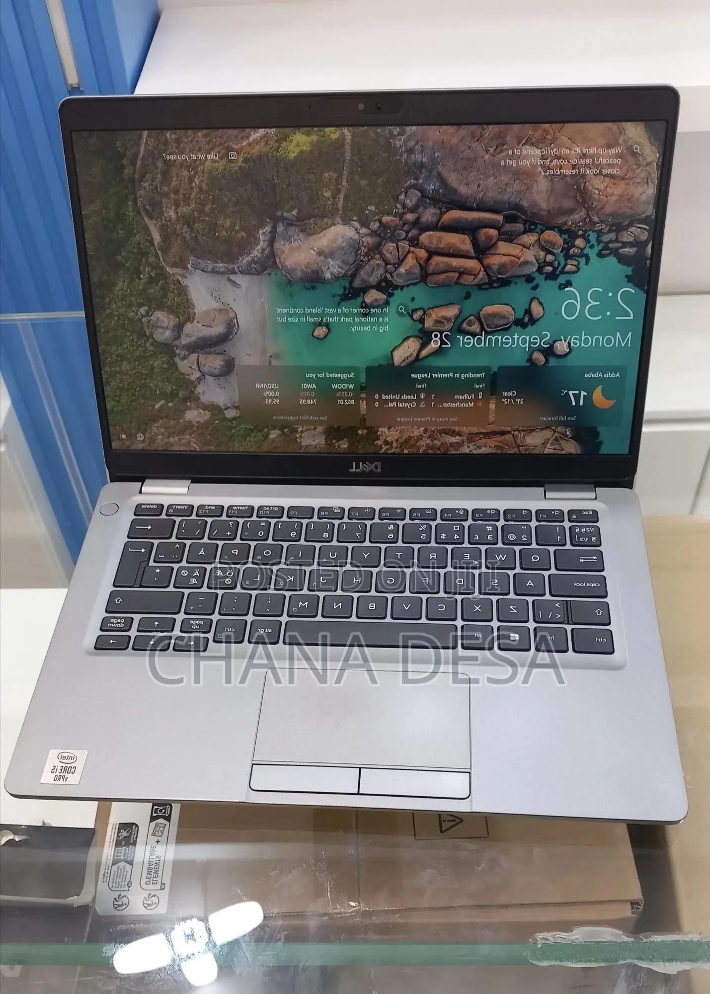 New Laptop Dell Latitude 14 8GB Intel Core i5 SSD 256GB