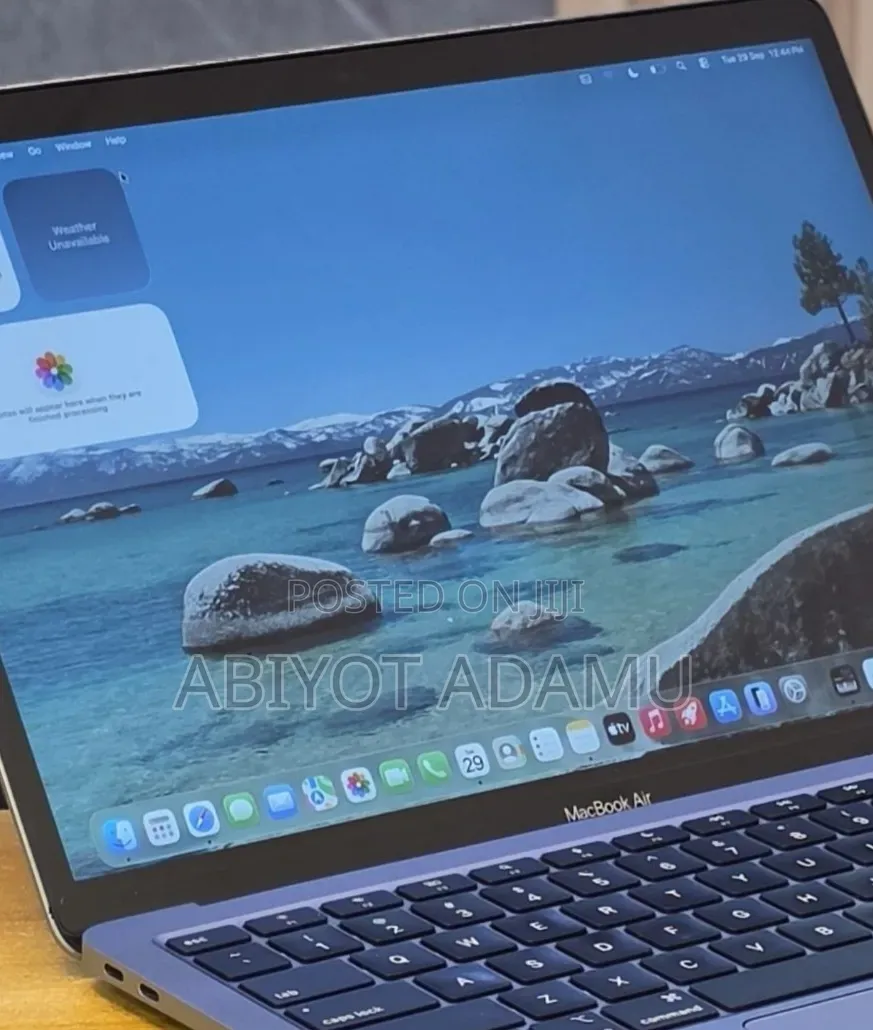 New Laptop Apple MacBook Air 2020 M1 16GB Apple M1 SSD 512GB