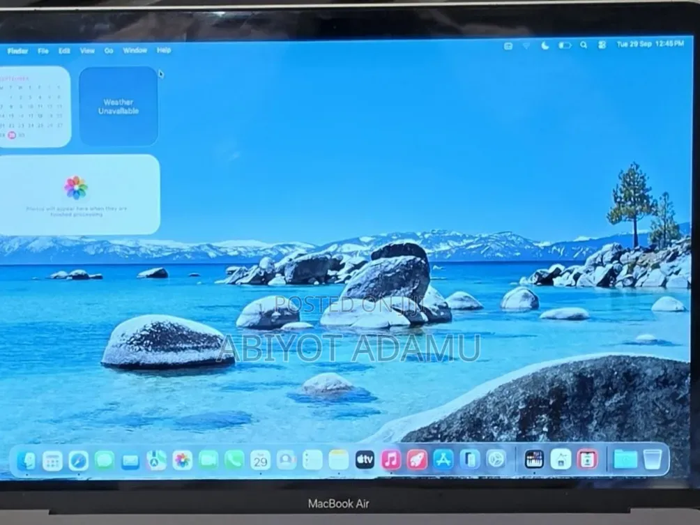 New Laptop Apple MacBook Air 2020 M1 16GB Apple M1 SSD 512GB