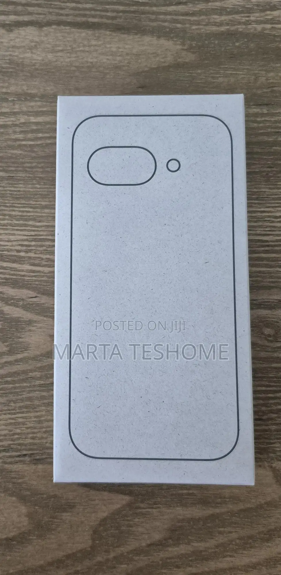 New Google Pixel 9a 128 GB Black