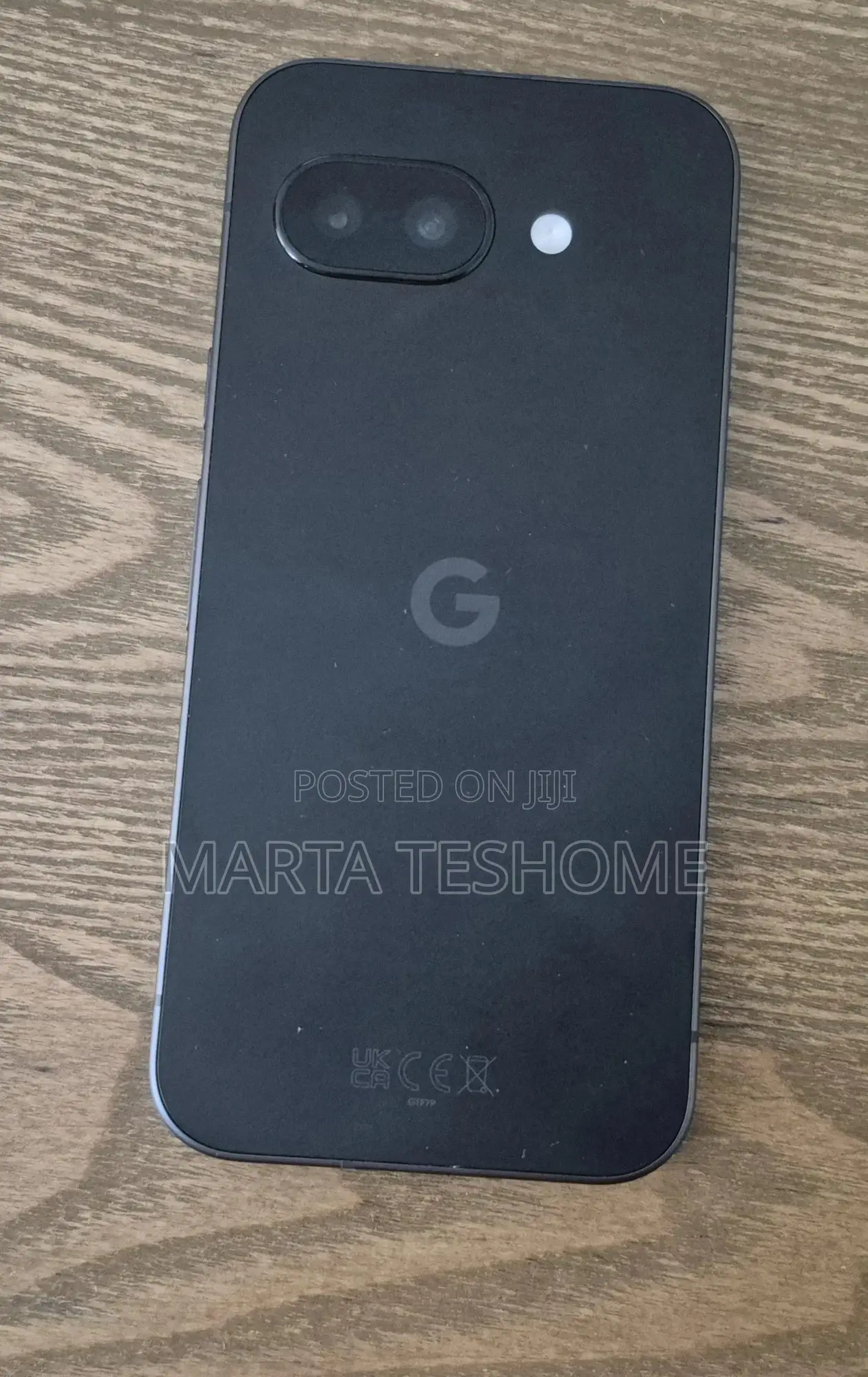 New Google Pixel 9a 128 GB Black