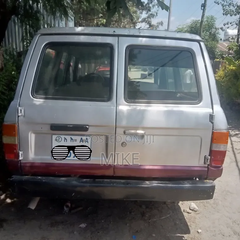 Toyota Land Cruiser 1989 Silver