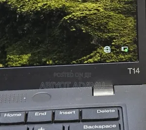 New Laptop Lenovo ThinkPad T14 16GB Intel SSD 512GB