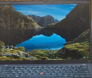 New Laptop Lenovo ThinkPad T14 16GB Intel SSD 512GB