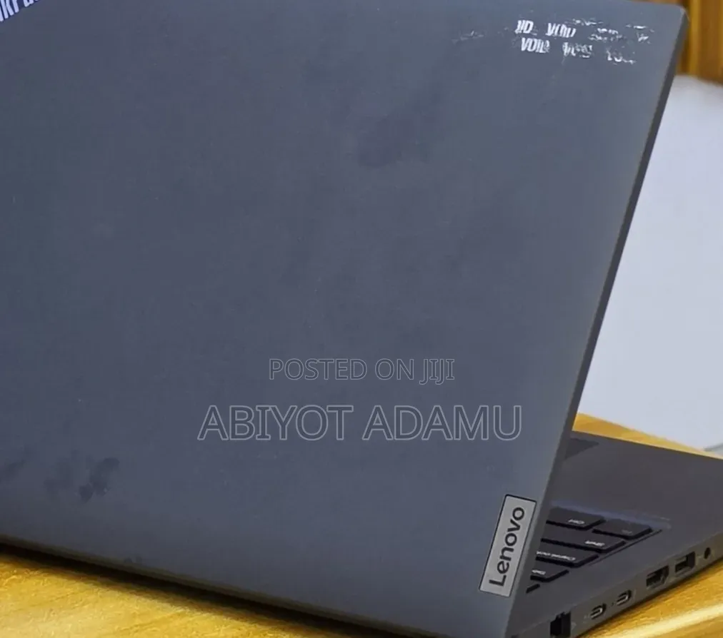 New Laptop Lenovo ThinkPad T14 16GB Intel SSD 512GB