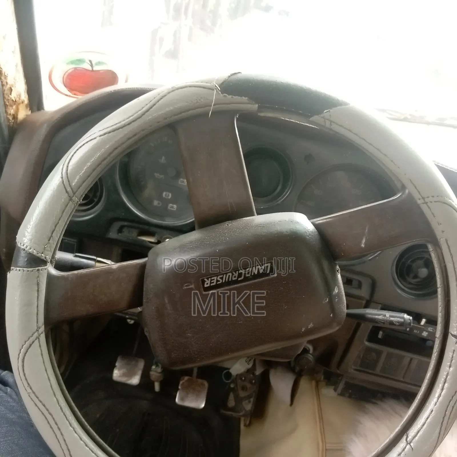 Toyota Land Cruiser 1989 Silver