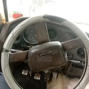 Toyota Land Cruiser 1989 Silver