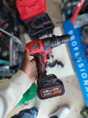 Edon 21V Multi-Function Cordless Combo 8 in 1 Tool Set