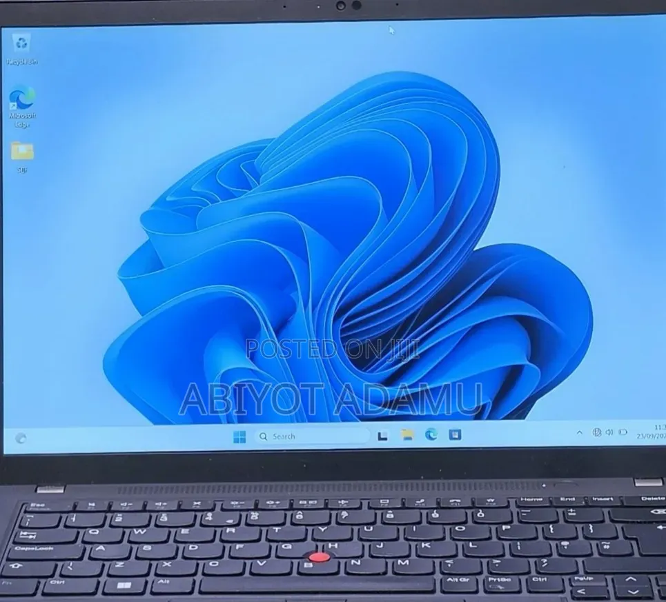 New Laptop Lenovo ThinkPad T14 16GB Intel SSD 512GB
