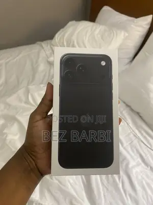 New Apple iPhone 18 Pro Max 512 GB Black