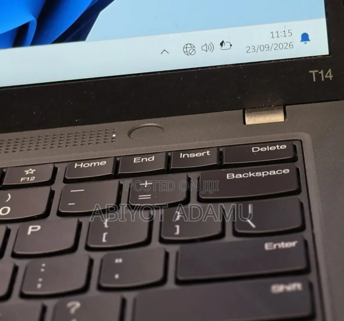 New Laptop Lenovo ThinkPad T14 16GB Intel SSD 512GB