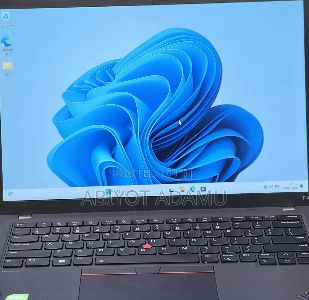 New Laptop Lenovo ThinkPad T14 16GB Intel SSD 512GB