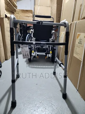 Walker Folded Adjustable Height軟件walking Frame肺病walker事業walker