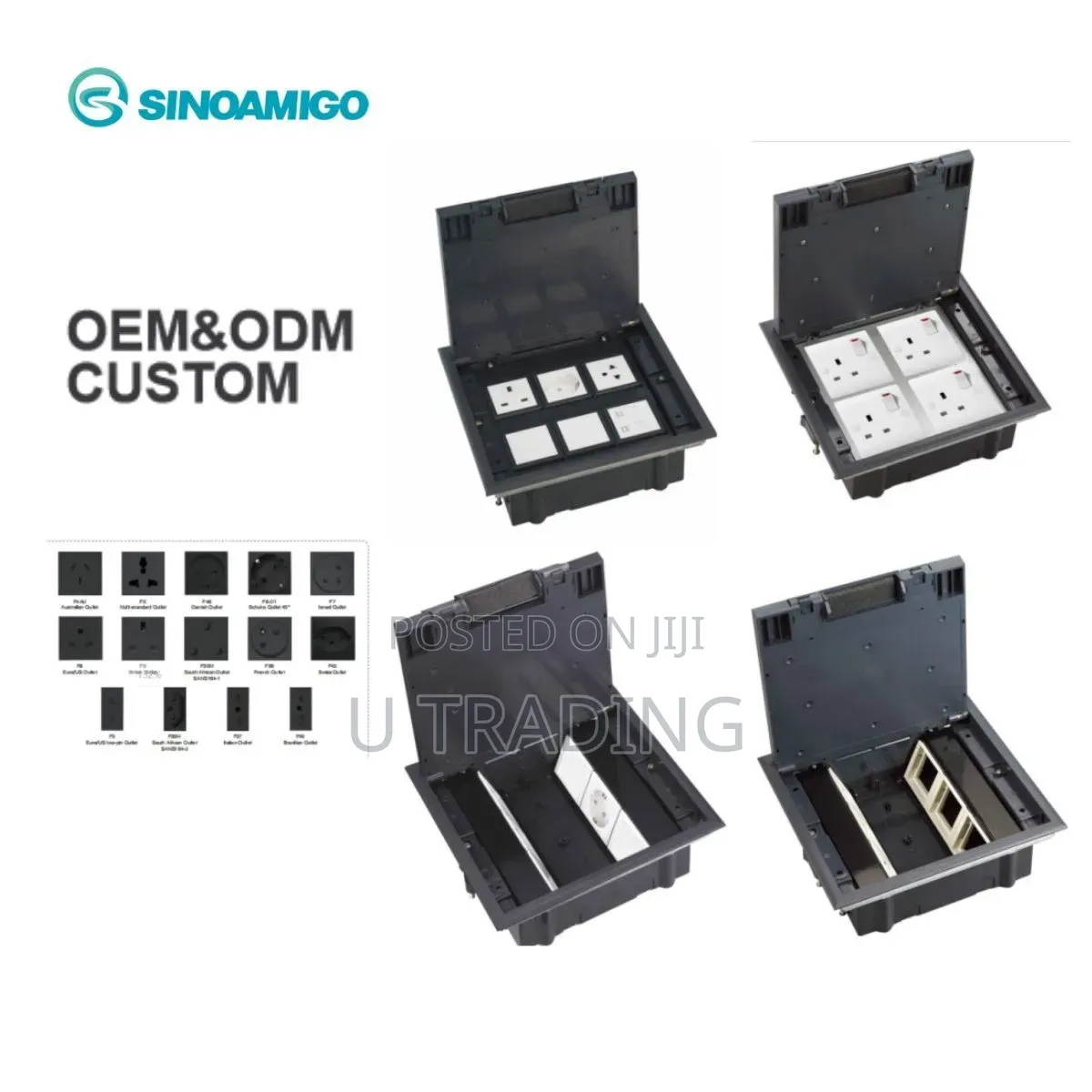 Double Floor Box