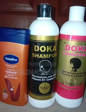 Vasline Lotion Doka Shampo Doka Conditnr
