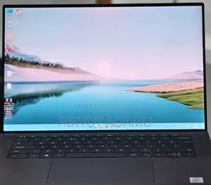 New Laptop Dell Precision 5550 16GB Intel SSD 512GB