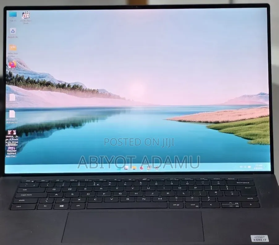 New Laptop Dell Precision 5550 16GB Intel SSD 512GB