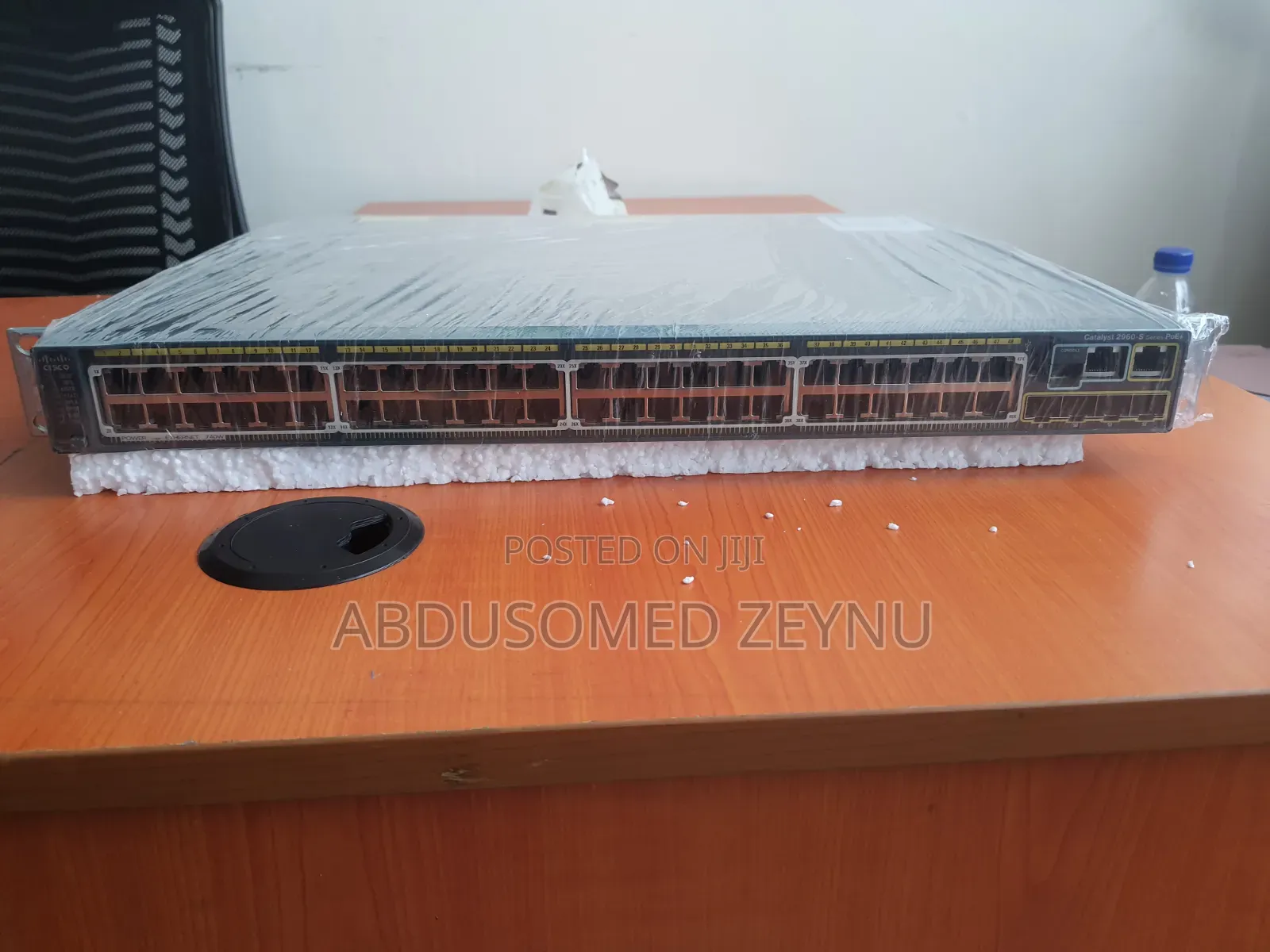 WS-C2960S-48FPS-L (Cisco Catalyst 2960-S Series Enterprise Network Swi