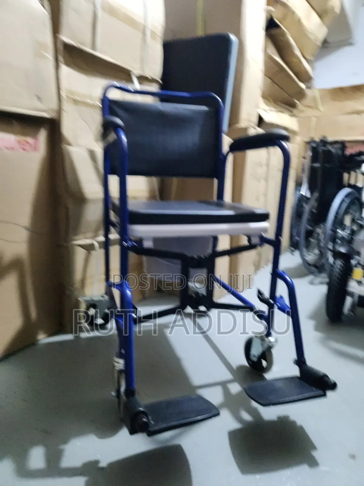 Leather Seat Wheelchair轟隆wheelchair鴦了wheelchair暫時wheelchair Medical