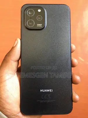 Huawei nova Y61 64 GB Black