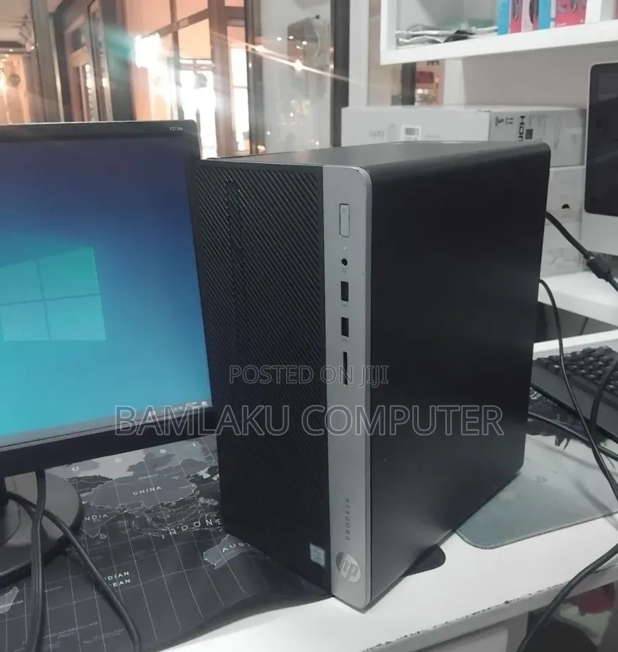New Desktop Computer HP ProDesk 400 G5 8GB Intel Core i5 SSD 1T