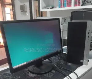 New Desktop Computer HP ProDesk 400 G5 8GB Intel Core i5 SSD 1T
