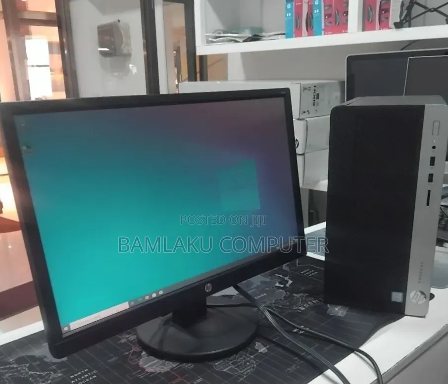 New Desktop Computer HP ProDesk 400 G5 8GB Intel Core i5 SSD 1T