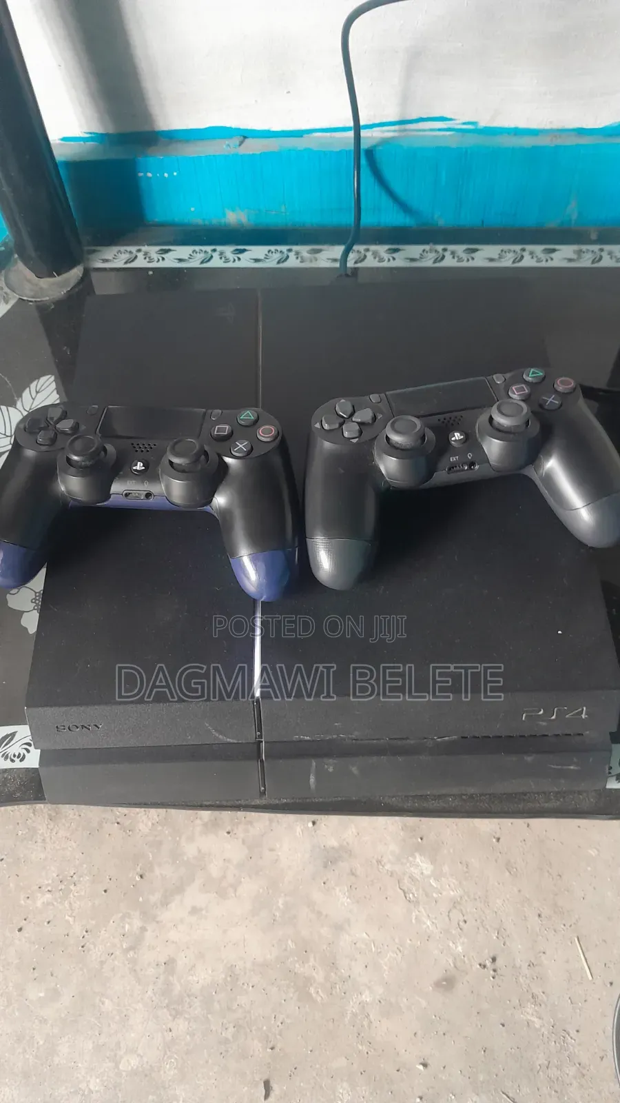 Play Station 4 Fat