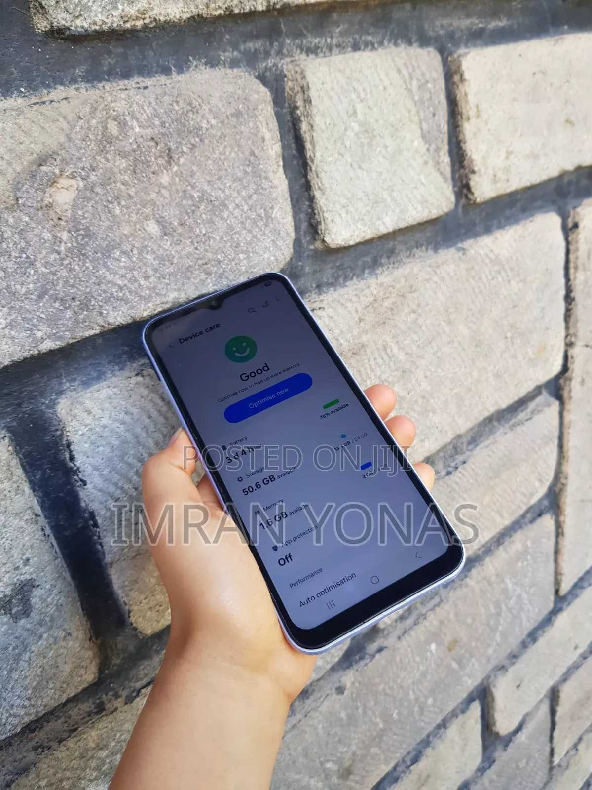 Samsung Galaxy A14 64 GB White