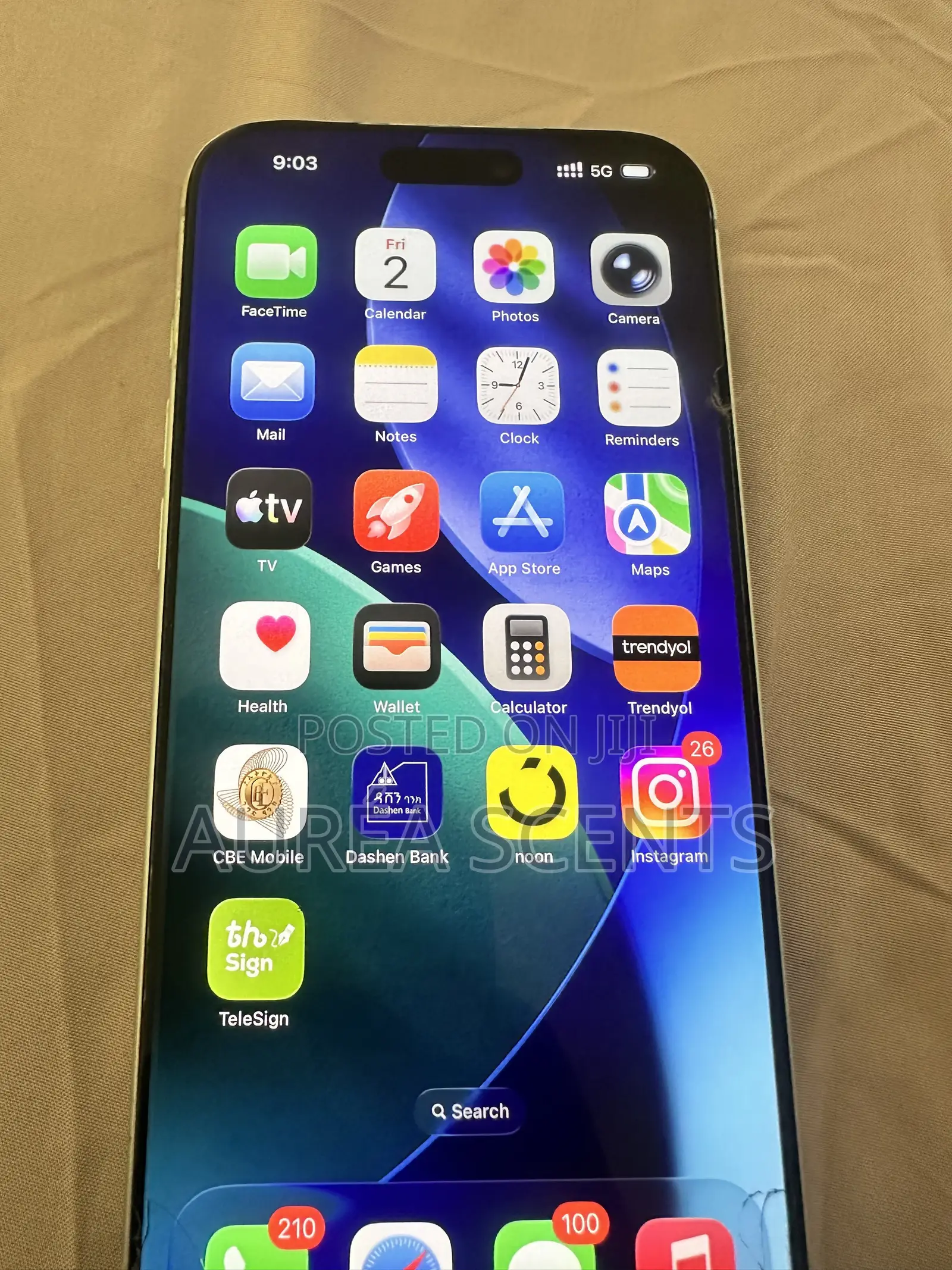 Apple iPhone 17 Pro Max 256 GB Silver