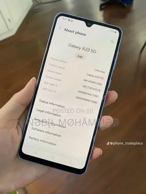Samsung Galaxy A33 5G 128 GB Black