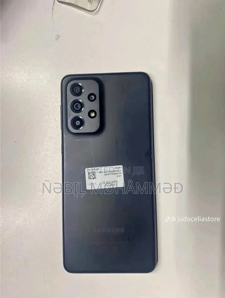 Samsung Galaxy A33 5G 128 GB Black