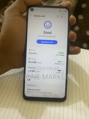 Samsung Galaxy A21s 64 GB Blue