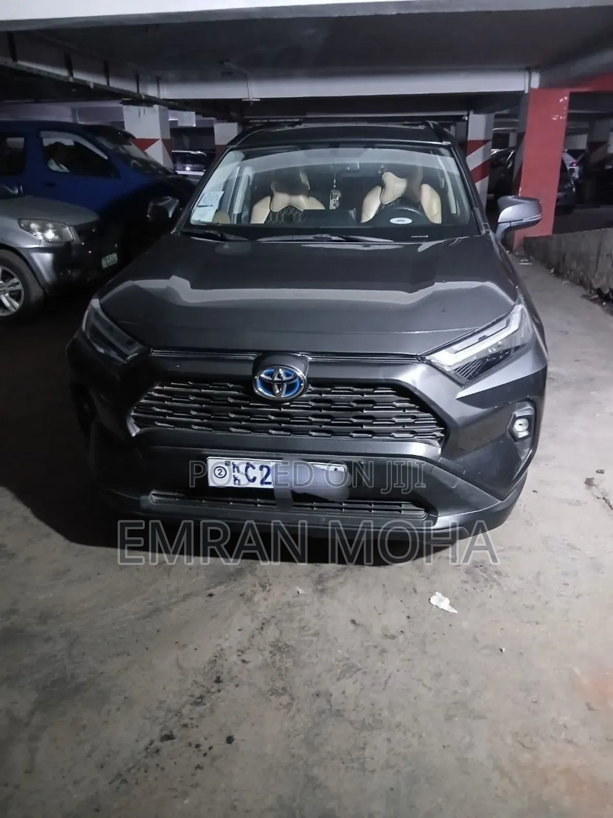 Toyota RAV4 2022 Gray