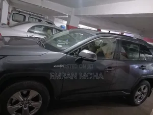 Toyota RAV4 2022 Gray