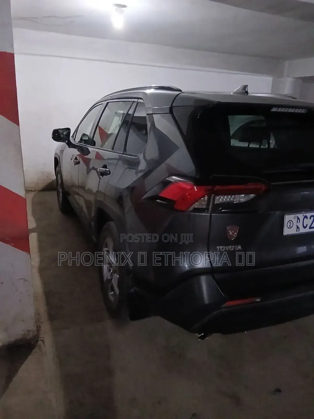 Toyota RAV4 2022 Gray