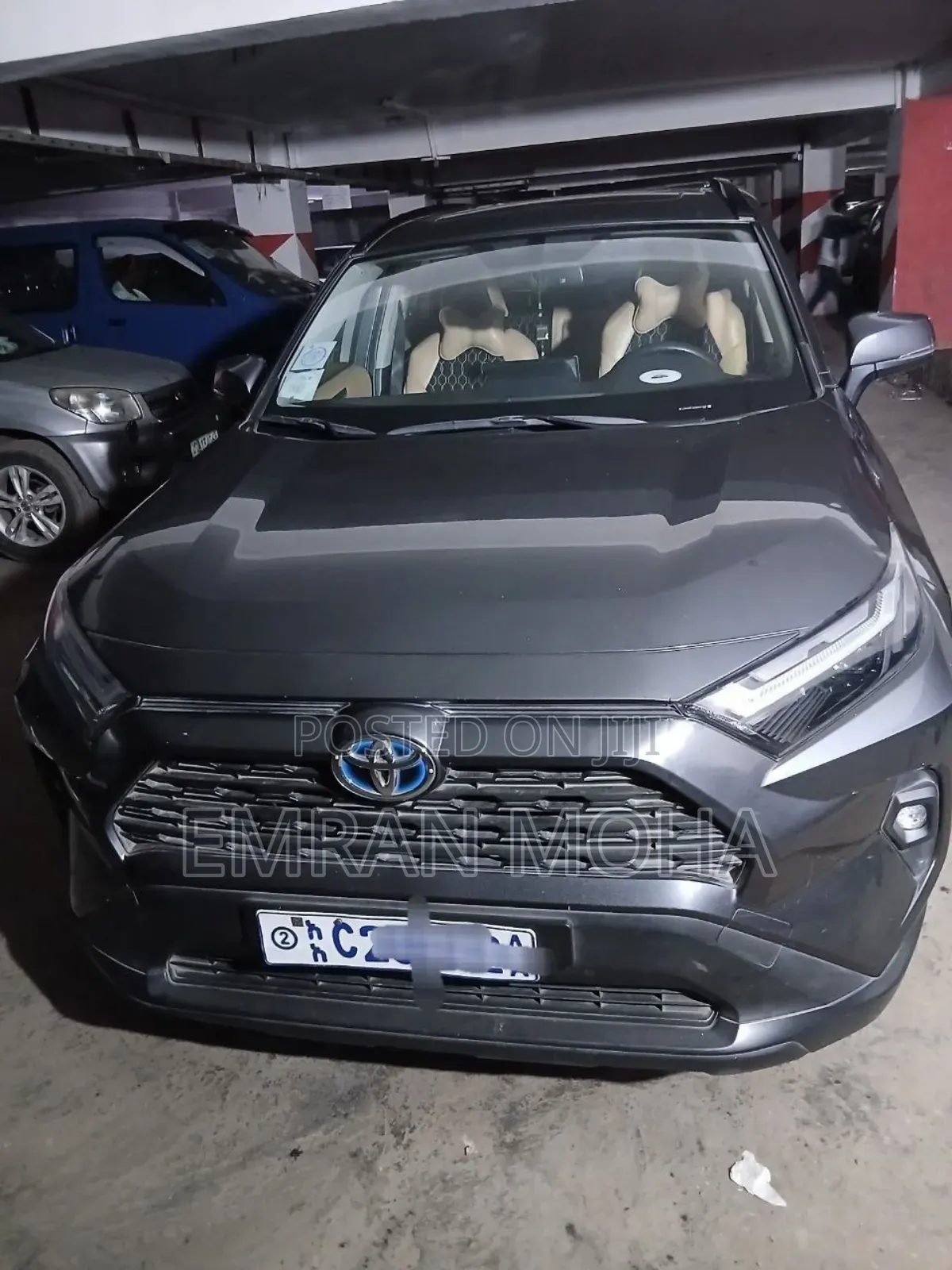 Toyota RAV4 2022 Gray
