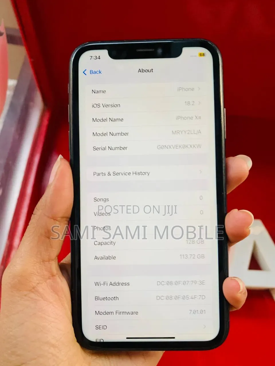 Apple iPhone XR 64 GB Black
