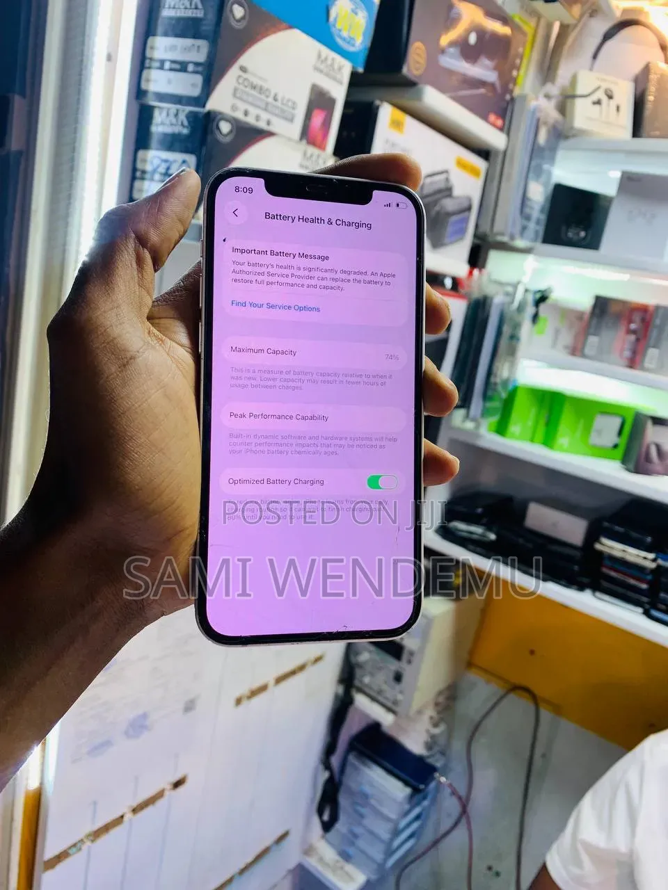 Apple iPhone 12 64 GB White