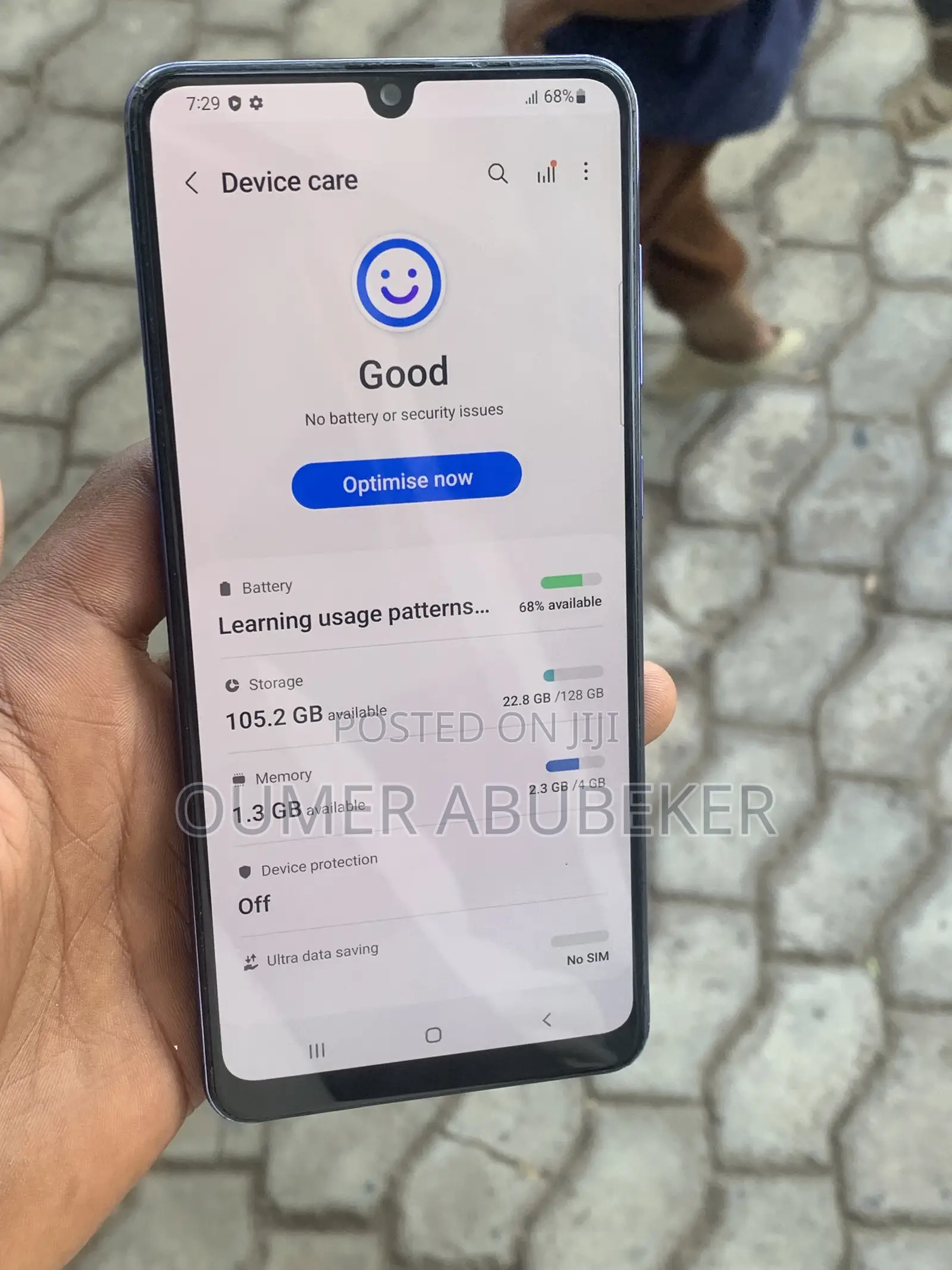 Samsung Galaxy A31 128 GB Blue