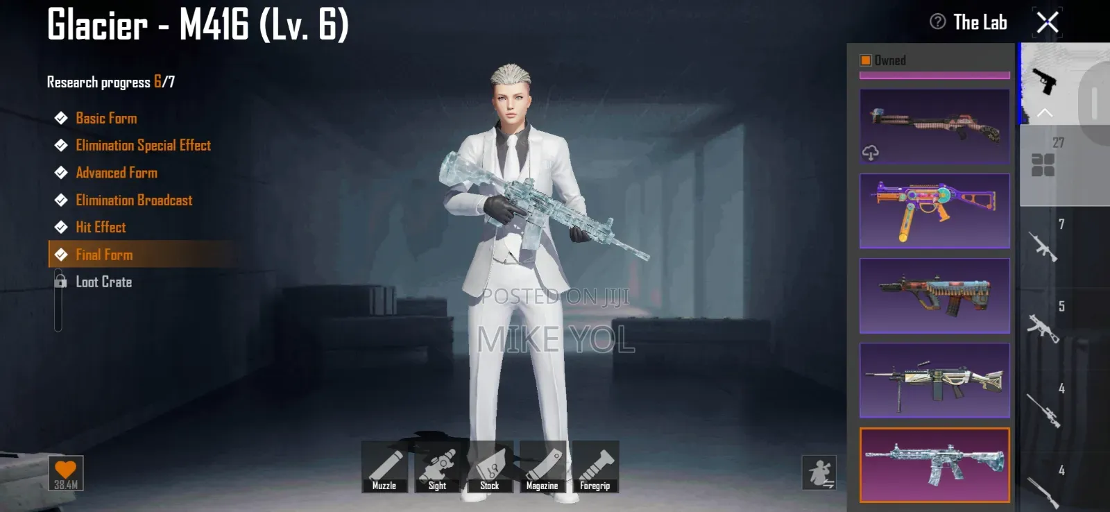 PUBG Moblie Account